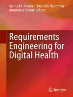 Requirements Engineering for Digital Health