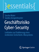 Geschäftsrisiko Cyber-Security: Leitfaden zur Etablierung eines resilienten Sicherheits-Ökosystems