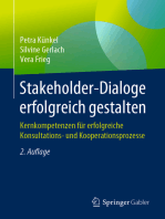Stakeholder-Dialoge erfolgreich gestalten: Kernkompetenzen für erfolgreiche Konsultations- und Kooperationsprozesse