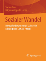 Sozialer Wandel: Herausforderungen für Kulturelle Bildung und Soziale Arbeit