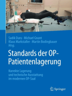 Standards der OP-Patientenlagerung: Korrekte Lagerung und technische Ausstattung im modernen OP-Saal