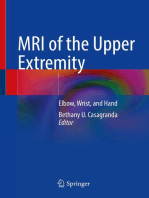 MRI of the Upper Extremity: Elbow, Wrist, and Hand