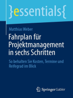 Fahrplan für Projektmanagement in sechs Schritten: So behalten Sie Kosten, Termine und Reifegrad im Blick