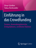 Einführung in das Crowdfunding: Formen, Anwendungsbereiche, Erfolgsfaktoren, rechtlicher Rahmen
