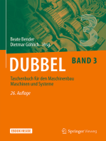 Dubbel Taschenbuch für den Maschinenbau 3: Maschinen und Systeme