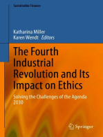 The Fourth Industrial Revolution and Its Impact on Ethics: Solving the Challenges of the Agenda 2030