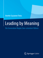 Leading by Meaning: Die Generation Maybe Sinn-orientiert führen