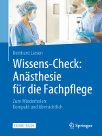 Wissens-Check: Anästhesie für die Fachpflege: Zum Wiederholen: Kompakt und übersichtlich
