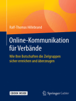 Online-Kommunikation für Verbände: Wie Ihre Botschaften die Zielgruppen sicher erreichen und überzeugen