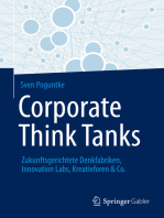 Corporate Think Tanks