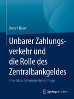 Unbarer Zahlungsverkehr und die Rolle des Zentralbankgeldes