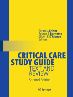 Critical Care Study Guide: Text and Review