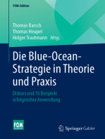 Die Blue-Ocean-Strategie in Theorie und Praxis: Diskurs und 16 Beispiele erfolgreicher Anwendung