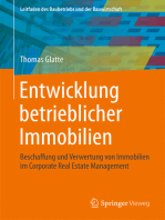 Entwicklung betrieblicher Immobilien: Beschaffung und Verwertung von Immobilien im Corporate Real Estate Management