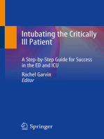 Intubating the Critically Ill Patient: A Step-by-Step Guide for Success in the ED and ICU