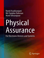 Physical Assurance: For Electronic Devices and Systems