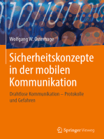 Sicherheitskonzepte in der mobilen Kommunikation: Drahtlose Kommunikation – Protokolle und Gefahren