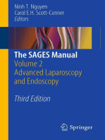 The SAGES Manual: Volume 2 Advanced Laparoscopy and Endoscopy