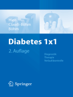 Diabetes 1x1: Diagnostik, Therapie, Verlaufskontrolle