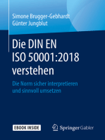 Die DIN EN ISO 50001:2018 verstehen: Die Norm sicher interpretieren und sinnvoll umsetzen
