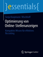 Optimierung von Online-Stellenanzeigen: Kompaktes Wissen für effektives Recruiting