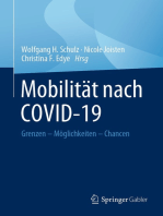 Mobilität nach COVID-19: Grenzen – Möglichkeiten – Chancen