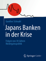 Japans Banken in der Krise: Folgen von 30 Jahren Niedrigzinspolitik