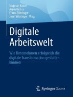 Digitale Arbeitswelt: Wie Unternehmen erfolgreich die digitale Transformation gestalten können