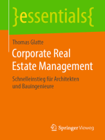 Corporate Real Estate Management: Schnelleinstieg für Architekten und Bauingenieure