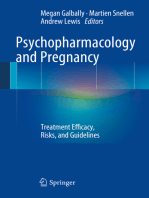 Psychopharmacology and Pregnancy: Treatment Efficacy, Risks, and Guidelines