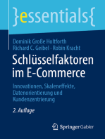 Schlüsselfaktoren im E-Commerce: Innovationen, Skaleneffekte, Datenorientierung und Kundenzentrierung