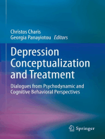 Depression Conceptualization and Treatment: Dialogues from Psychodynamic and Cognitive Behavioral Perspectives