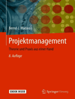 Projektmanagement: Theorie und Praxis aus einer Hand