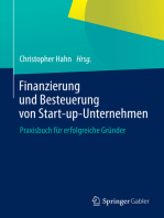 Finanzierung und Besteuerung von Start-up-Unternehmen: Praxisbuch für erfolgreiche Gründer
