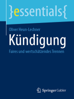 Kündigung: Faires und wertschätzendes Trennen