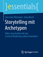 Storytelling mit Archetypen: Video-Geschichten für das Content Marketing selbst entwickeln