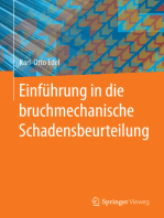 Einführung in die bruchmechanische Schadensbeurteilung