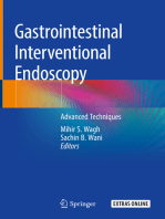 Gastrointestinal Interventional Endoscopy: Advanced Techniques