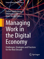 Managing Work in the Digital Economy: Challenges, Strategies and Practices for the Next Decade