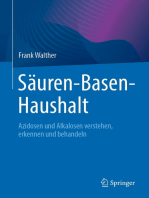 Säuren-Basen-Haushalt: Azidosen und Alkalosen verstehen, erkennen und behandeln