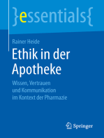 Ethik in der Apotheke: Wissen, Vertrauen und Kommunikation im Kontext der Pharmazie