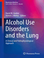 Alcohol Use Disorders and the Lung: A Clinical and Pathophysiological Approach