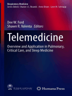 Telemedicine: Overview and Application in Pulmonary, Critical Care, and Sleep Medicine