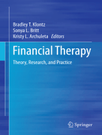 Financial Therapy: Theory, Research, and Practice