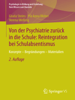 Von der Psychiatrie zurück in die Schule: Reintegration bei Schulabsentismus: Konzepte - Begründungen - Materialien