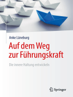 Auf dem Weg zur Führungskraft: Die innere Haltung entwickeln