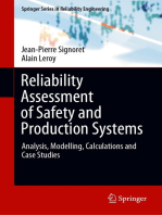 Reliability Assessment of Safety and Production Systems: Analysis, Modelling, Calculations and Case Studies