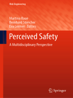 Perceived Safety: A Multidisciplinary Perspective