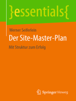 Der Site-Master-Plan: Mit Struktur zum Erfolg