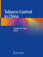 Tobacco Control in China